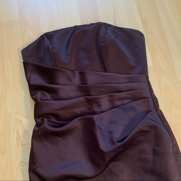 David Bridal’s Strapless Dress Size 6 - Picture 2 of 10